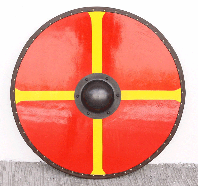 Viking Shield. Windlass Steelcrafts. Escudo Vikingo Redondo. Marto